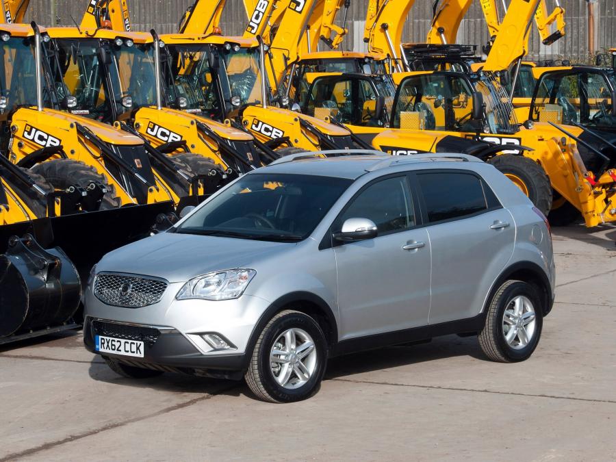  SsangYong Korando CSX 2012 года  (фото 1 из 9)